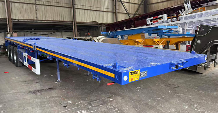 40 Foot Container Flatbed Trailer for Sale in Maurutania