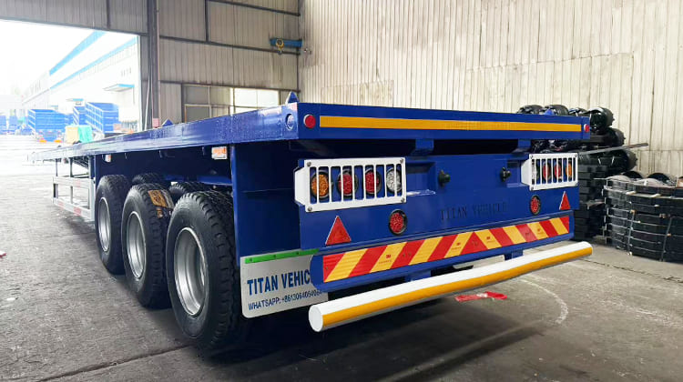 40 Foot Container Flatbed Trailer for Sale in Maurutania