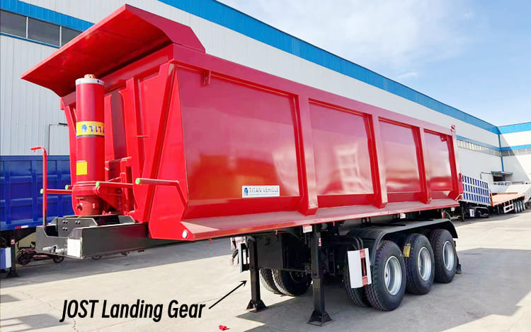 Schmitz Tipping Trailer Price in Mauritania Nouadhibou