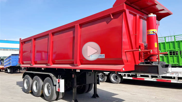 chmitz Tipping Trailer Price in Mauritania Nouadhibou