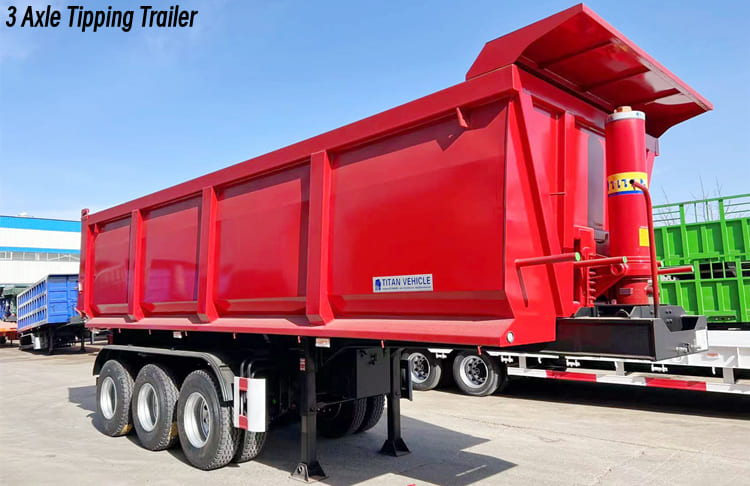 Schmitz Tipping Trailer Price in Mauritania Nouadhibou