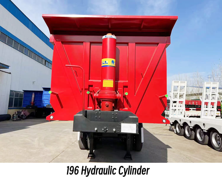 Schmitz Tipper Trailer Price in Mauritania Nouadhibou