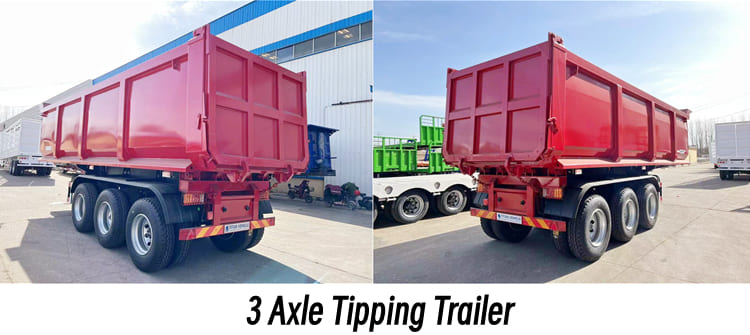 Schmitz Tipping Trailer Price in Mauritania Nouadhibou