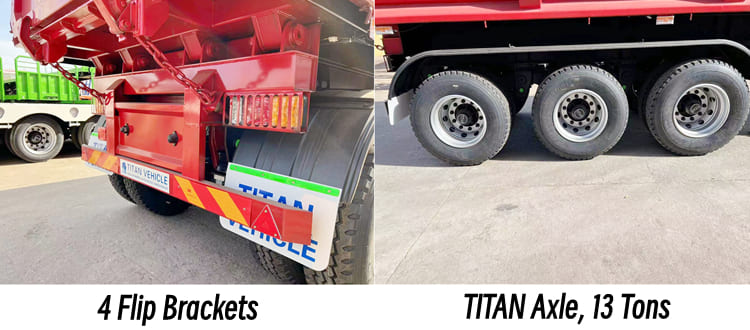 Schmitz Tipper Trailer Price in Mauritania Nouadhibou