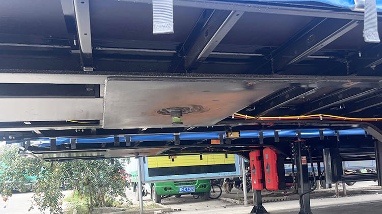 Curtainsider Dry Van Trailer for Sale in Mauritania