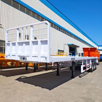 40 Ft Flat Bed Trailer