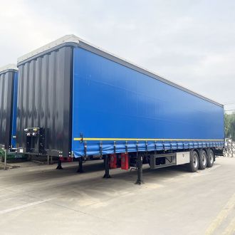 Curtainsider Dry Van Trailer